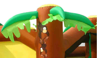 Надувной батут «Джунгли»