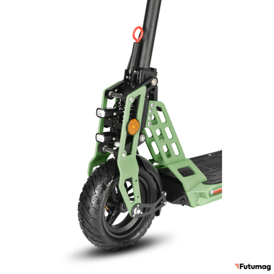 Электросамокат WHITE SIBERIA TAIGA 3 1000W ARMY GREEN (зелёный)