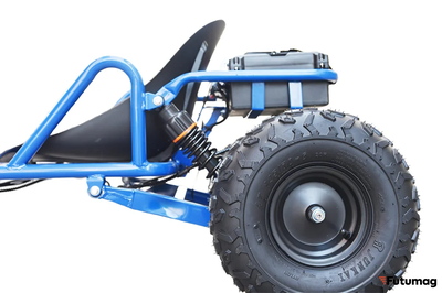 Электрокарт Skyboard Karting Krasnodar 1000W синий