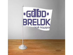 Флажок с Вашим дизайном