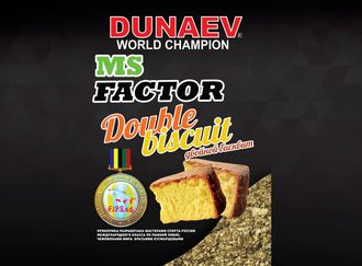 Прикормка Dunaev-MS Factor 1кг Бисквитный взрыв