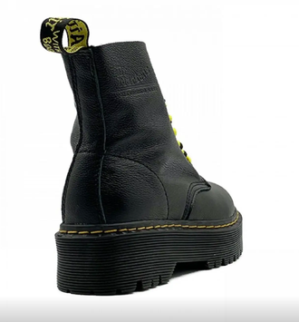 Dr. Martens Jadon Black Без меха (черные)