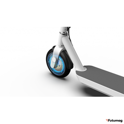 Электросамокат Okai ES20 NEON белый