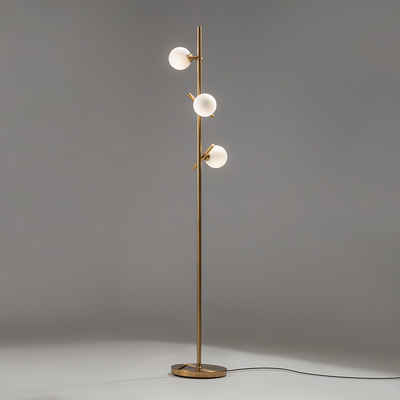 Freya, Напольный светильник (торшер) Blossom, FR5259FL-03BS