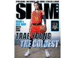 SLAM Magazine February 2020 Trae Young, Atlanta Hawks Иностранные спортивные журналы, Intpressshop