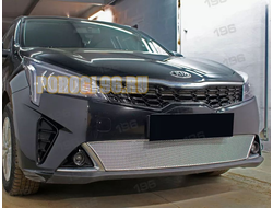 Защита радиатора для KIA Rio 2020- chrome PREMIUM