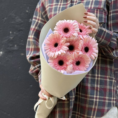 Монобукет из гербер