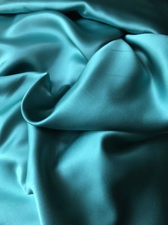 Ткань блэкаут, цвет бирюзовый 0,24 × 1,37 м