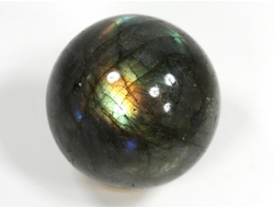 Шар Лабрадорит, Мадагаскар (40 мм, 85 г) №35338