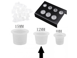 Колпачки под подставку "Средние" 11-13мм (100 шт.)