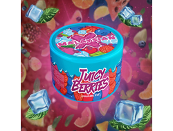 Кальянная Смесь Malaysian X Juicy Berries Ягодный Микс 50 гр