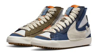 Nike Blazer Mid 77 Jumbo Voodoo новые