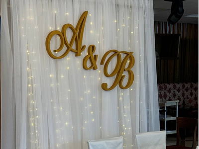 Гирлянда "Занавес теплый"