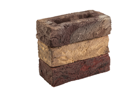 Кирпич ручной формовки Старая Ситня Узорный 215х102х65