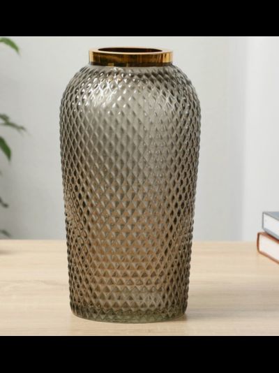 Ваза стеклянная, 26 см