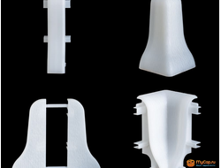 Уголки для плинтуса