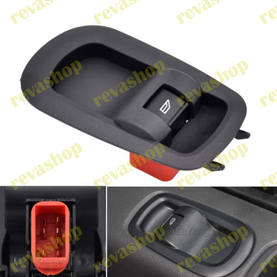 Кнопка управления стеклоподъемником Ford Transit, Запчасти для авто, Оригинальная кнопка управления