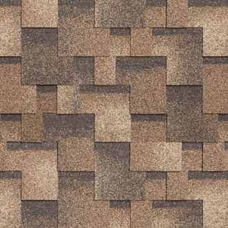 Гибкая черепица шинглас shinglas фокстрот Сандал