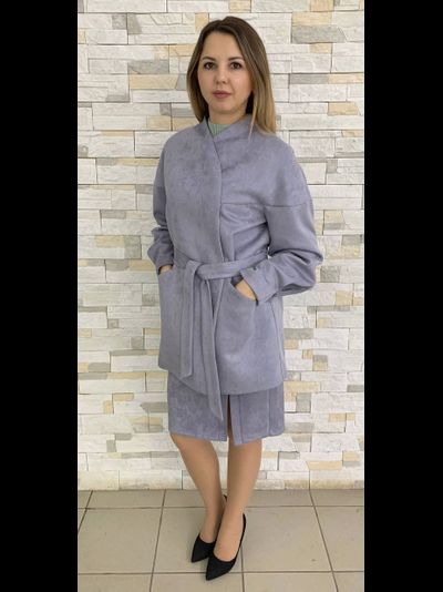 Жакет 731-1125 серый