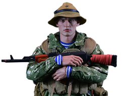Советский десантник в Афганистане - КОЛЛЕКЦИОННАЯ ФИГУРКА 1/6 SOVIET AIRBORNE TROOPS VDV IN AFGHANISTAN (UD9019) - UJINDOU