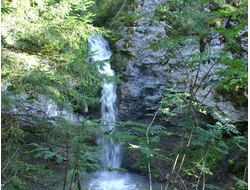 Купить греющую картину с фото водопад