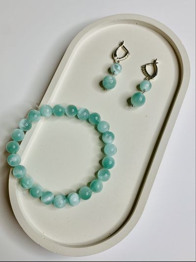 Браслет из ангелита