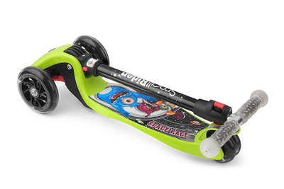 Small Rider Scooter Space Race зеленый