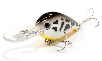 Воблер Lucky Craft Clutch DR_0218 White Bass 892