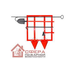 Щит ЩП-А укомплектованный открытого типа