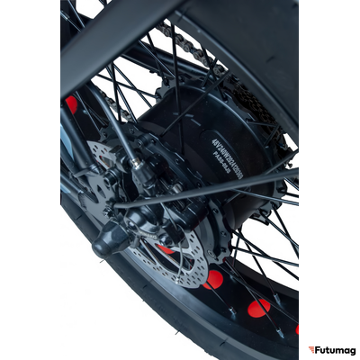 Электровелосипед Minako F11 PRO 20 (черный)