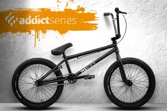 Отличный BMX велосипед 713Bikes Black 2020