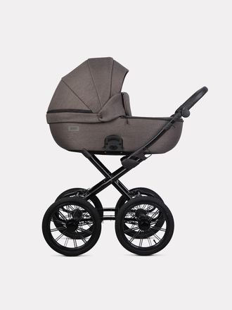 Коляска 2в1 Riko Basic Montana X Prestige 01 Коричневый