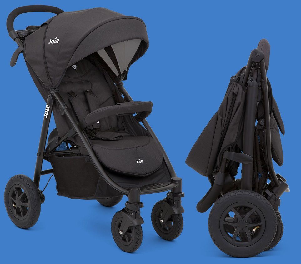 Прогулочная коляска Joie Litetrax 4 Air: эргономика, комфорт, безопасность и маневренность! 