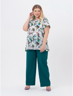 Блуза 35042485-25 52-62 размеры