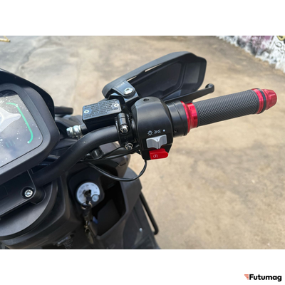 ЭЛЕКТРОСКУТЕР GT TANK Тур-Эндуро 30AH 72V черный