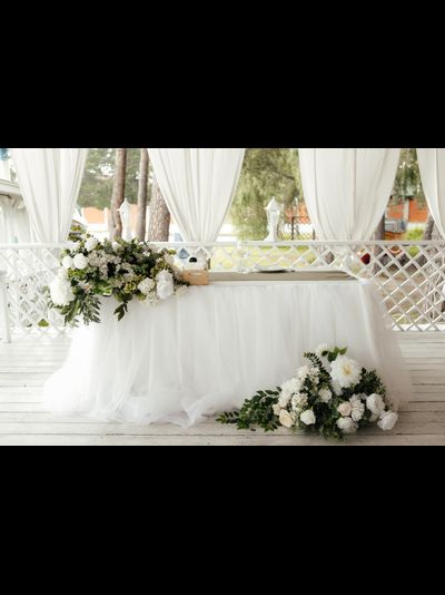 Декор стола "Облако"