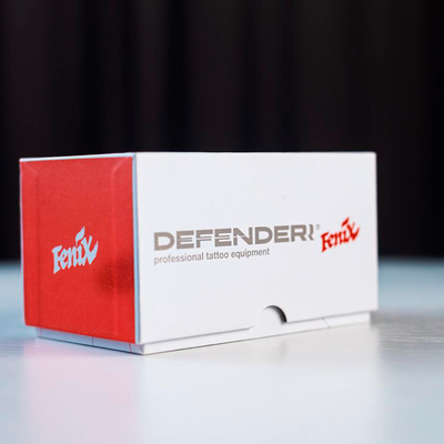 Беспроводная машинка для татуажа - Defenderr FENIX Red