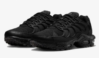 Nike Air Max TN Plus Terrascape (Черные) сбоку