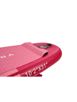SUP-доска надувная с веслом Aqua Marina Coral (Raspberry) 10'2"