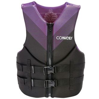 Продажа спасательных жилетов Connelly WMNS PROMO NEO (Black/Purple) в Иркутске