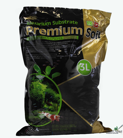 Грунт ISTA для аквариумных растений и креветок премиум класса 3л фракция 1,5-3,5 мм