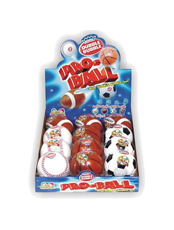 Кидсмания Dubble Bubble Pro-Ball Про-Бал Гам 12 гр (12 шт)