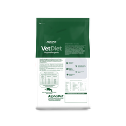 AlphaPet (АльфаПет) Hypoallergenic  сухой корм для кошек при пищевой аллергии, 400 г
