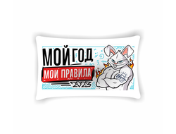Подушка горизонтальная год Кролика №51
