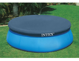 Intex, Тент для бассейнов с надувным бортом Easy Set 366см 28022