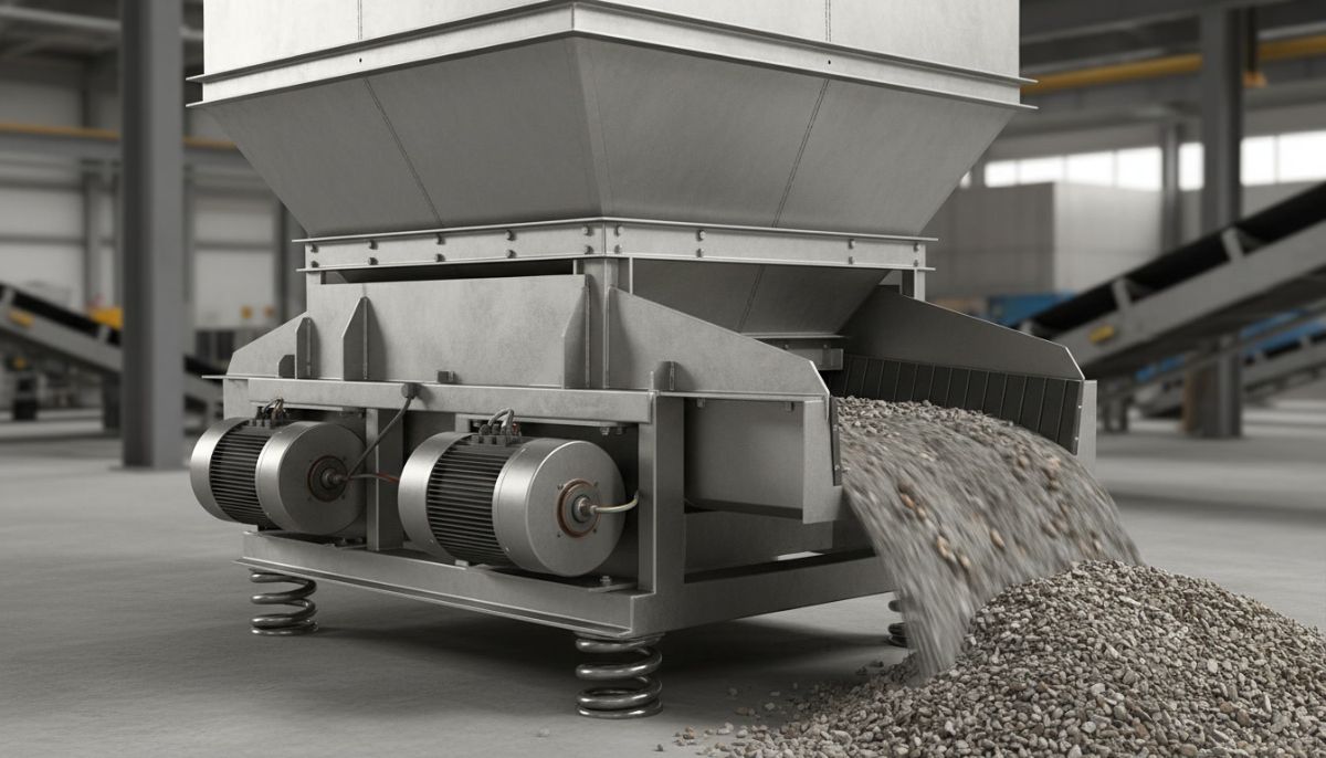 Тарельчатый питатель