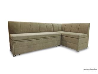 КУХОННЫЙ  уголок со спальным местом "Форум-8Д",  Союз-М Velvet Lux 52, Правый