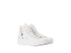 Кеды Converse Chuck Taylor высокие с принтом белые