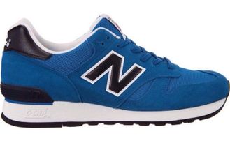 New Balance 670 Светло-синие с черным (40-45) Арт.095FA