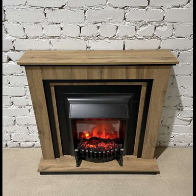 Электрокамин Вотан DW с очагом Fobos